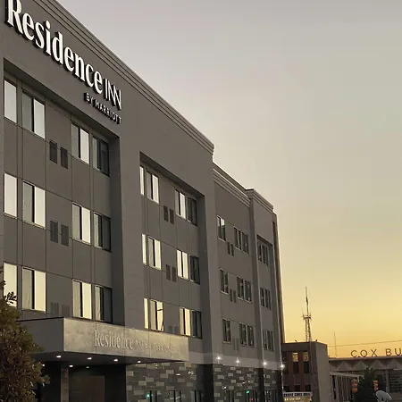 Residence Inn By Marriott Tulsa Downtown